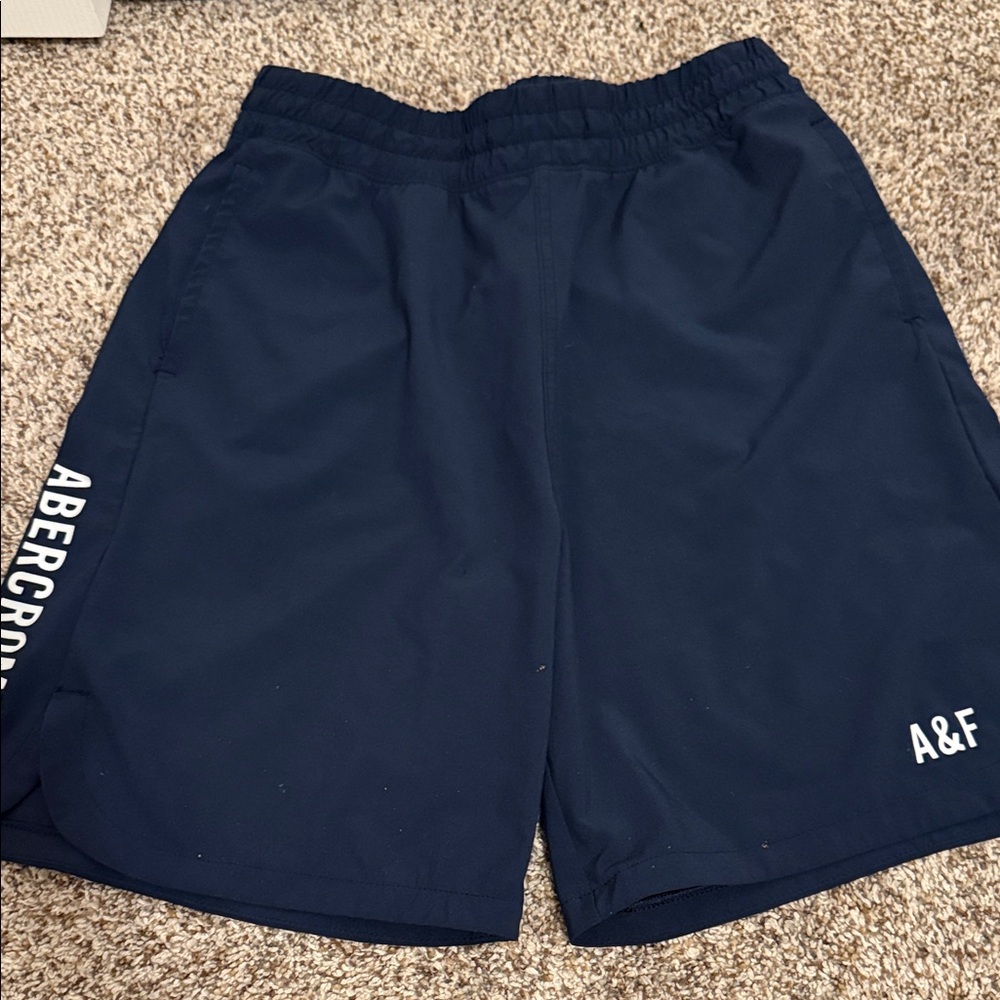 Abercrombie & Fitch Navy Boys Shorts